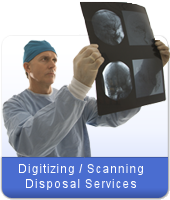 Digitizing / Scanning / Disposal Services