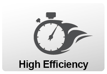 High Efficiency