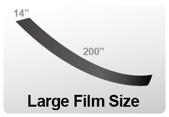 Large Film Size