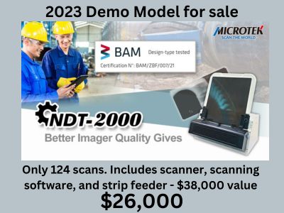 2023 NDT-2000 Demo Model for sale